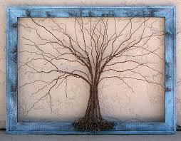 Wire Tree Sculpture Abstract Sculpture