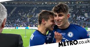 Get all kai havertz at bayern leverkusen life wallpapers from kai havertz at bayern leverkusen life backgrounds for your phone right now! Kai Havertz Drops F Bomb After Chelsea S Champions League Win Global Circulate