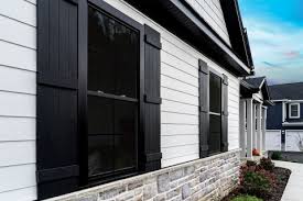 the look of fiber cement siding without