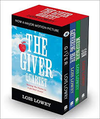4.7 out of 5 stars. Buy The Giver Boxed Set The Giver Gathering Blue Messenger Son The Giver Quartet Book Online At Low Prices In India The Giver Boxed Set The Giver Gathering Blue Messenger Son