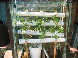 homemade nft hydroponic system garden