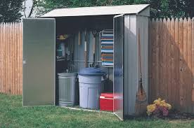 Secure Storage Sheds High Security