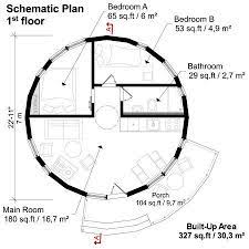 Round House Building Plans Round