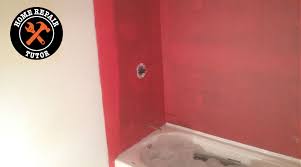 waterproof bathtub walls with redgard