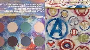marvel avengers makeup collection