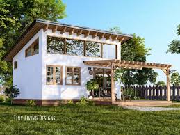 Log Cabin Plans Tiny Home Blueprints