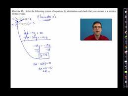 Common Core Algebra I Unit 5 Lesson 4