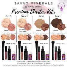 Savvy Minerals Makeup By Young Living