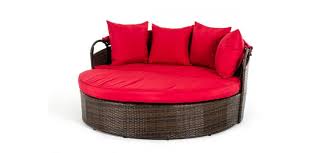 Belize Round Patio Day Bed With