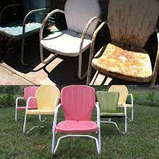 For The Love Of Vintage Lawn Furniture