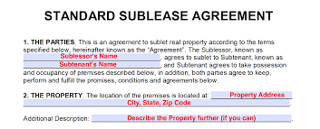 Download Washington State Rental Lease Agreement Forms And