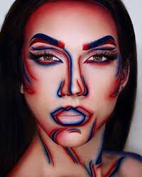 optical illusion makeup ideas