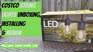 feit led string lights unboxing