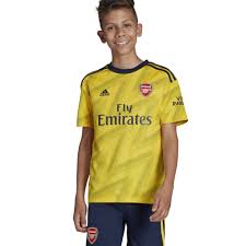 Condition is used, only worn a few times. Adidas Kids Arsenal Away Jersey 19 20 Bmc Sports