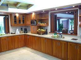 It features two adjoining walls that hold all the countertops, cabinets, and kitchen services, with the other two adjoining walls open. Normal Kitchen Design Images Xcyyxh Small Home Small House Kitchen Design House Design Kitchen Kitchen Design Software