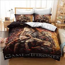 Daenerys Targaryen Dragon Bedding Set
