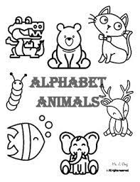 Free zoo phonics cards preschool printables see more. Alphabet Animals Coloring Pages Zoophonics Alphabet Flashcards Aa Zz