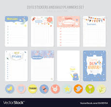 Cute Daily Note Template
