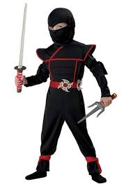 kids ninja halloween costume