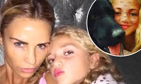 The end of the fairytale. Katie Price And Peter Andre S Daughter Princess Celebrates Her 13th Birthday With Instagram Account Daily Mail Online