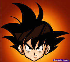 How to draw goku from dragon ball z step by step easy. How To Draw Goku In A Few Quick Steps Easy Drawing Tutorials