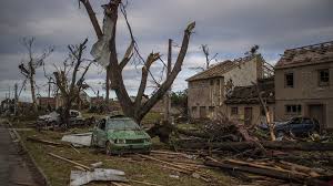 A tornado is a violently rotating column of air that is in contact with the base of a cumulonimbus cloud (or occasionally, a cumulus cloud) and the earth's surface. Czech Republic Deadly Tornado Sweeps Through Villages Bbc News