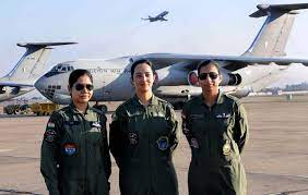 indian air force women pilot exams iaf
