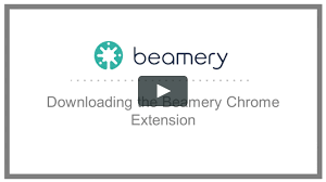 the beamery chrome extension on vimeo