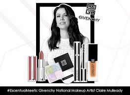 claire mulleady givenchy national make