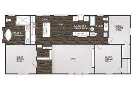 Patriot Floor Plan Mobile Home Floor