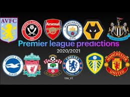 It is one of the top clubs that participate in the premier league. My 2020 2021 Premier League Predictions Youtube