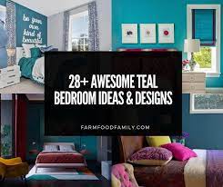 awesome teal bedroom ideas and designs