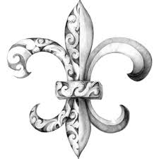 36 Latest Fleur De Lis Tattoo Designs