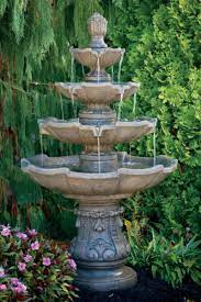 Outdoor Concrete Garden Water Fountain