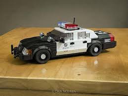 lego moc ford crown victoria police