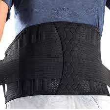 Sports Medicine Adjustable Back Brace , Back Support , for Men and Women,  Black, One Size,,S，G14230 - Walmart.com