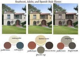 House Paint Exterior Spanish Style