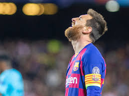 Lionel messi is a football player from argentina who plays for fc barcelona. Lionel Messi Goal Drought Is His Worst In Six Years At Fc Barcelona