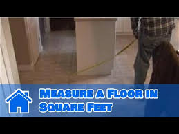 mere a floor in square feet