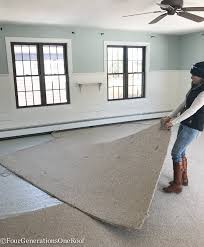remove carpet prep for hardwoods