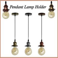 Vintage Industrial Pendentif Ampoule De
