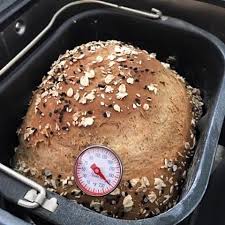 baking gluten free bread in a