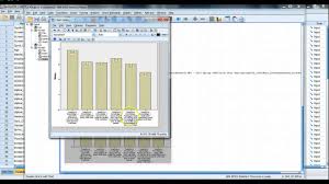 Multiple Variable Bar Chart In Spss And Excel