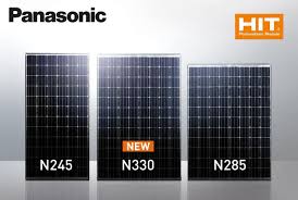 High Efficiency Rating Shines On Panasonic Solar Panel