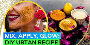 make ubtan at home for radiant glow