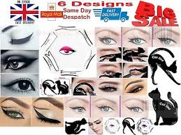 6in1 eyeliner stencil makeup guide