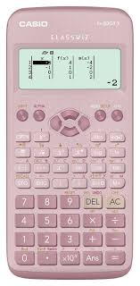 Casio's latest standard scientific calculator features new natural textbook display and improved math functionality. Casio Fx 83gtx Pink Scientific Calculator Scientific Calculator Calculator Casio