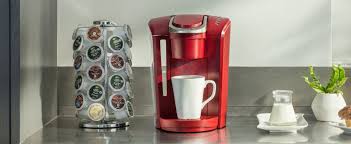 Keurig ® starter kit free coffee maker: Amazon Com Keurig K Select Coffee Maker Single Serve K Cup Pod Coffee Brewer With Strength Control And Hot Water On Demand Vintage Red Kitchen Dining