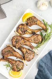 air fryer lamb chops in 7 minutes