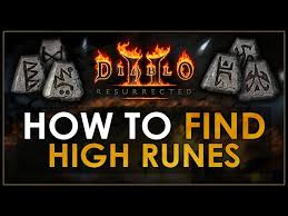 high runes in diablo 2 resurrected